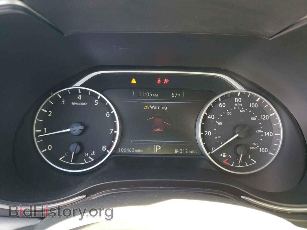 2017 NISSAN MAXIMA - VIN: 1N4AA6AP9HC379094 - Фото 9