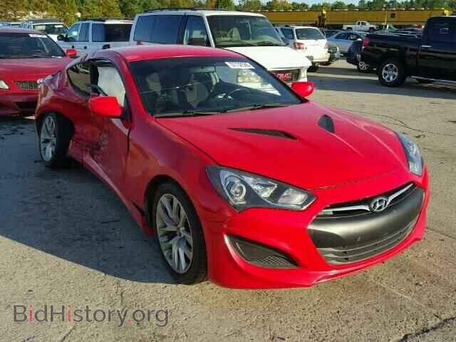 Фотография KMHHT6KD0DU080486 - HYUNDAI GENESIS 2013