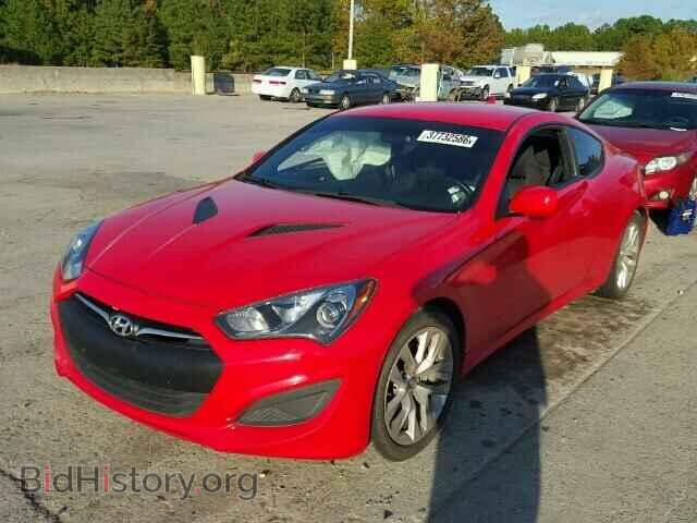 2013 HYUNDAI GENESIS - VIN: KMHHT6KD0DU080486 - Фото 2