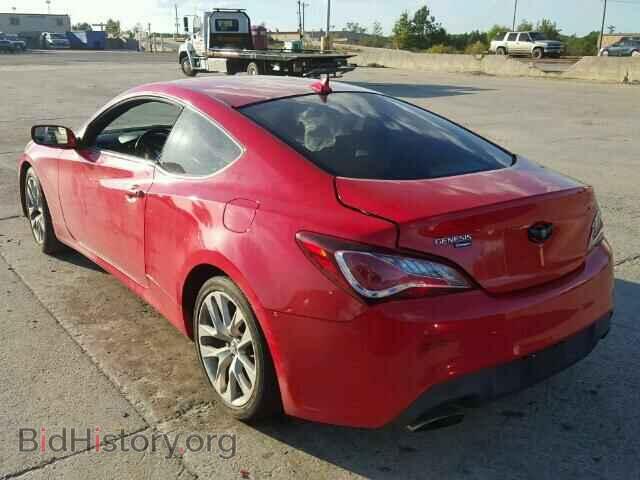 2013 HYUNDAI GENESIS - VIN: KMHHT6KD0DU080486 - Фото 3