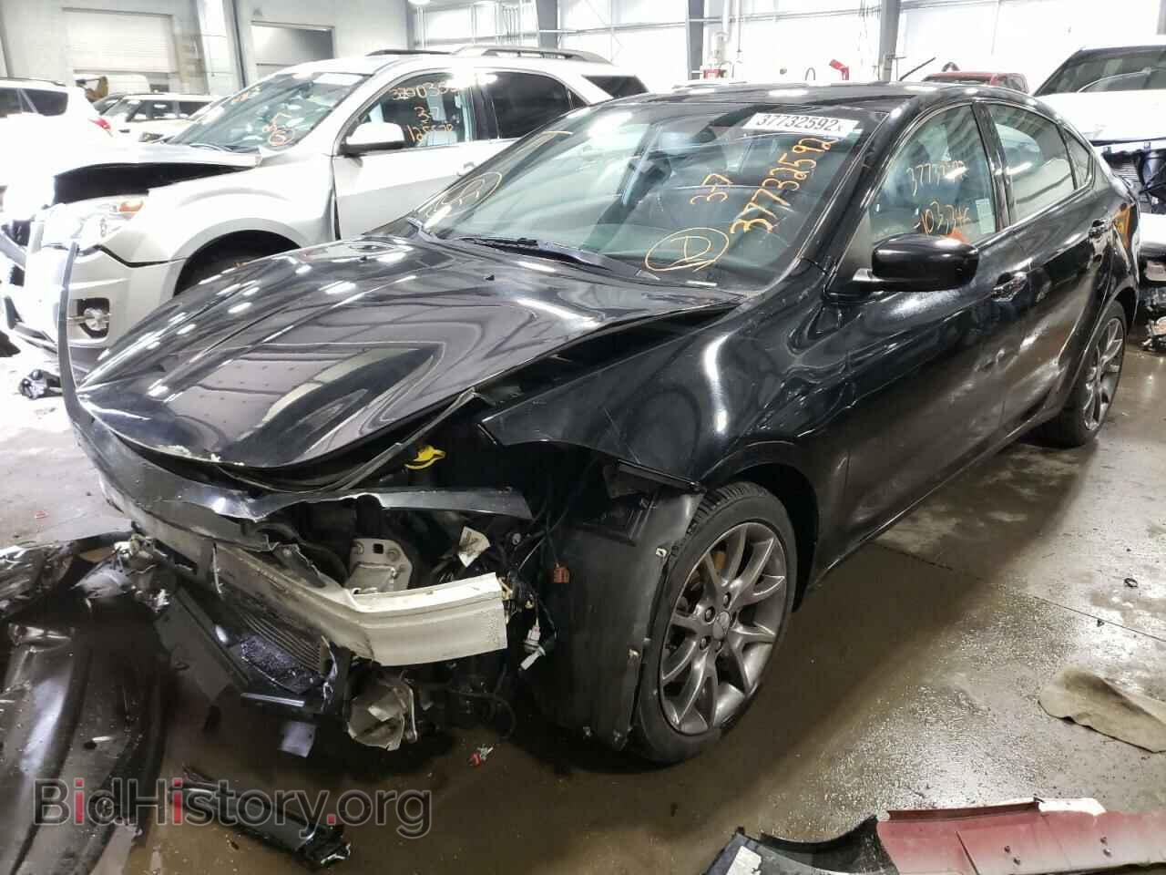 2014 DODGE DART - VIN: 1C3CDFBB6ED791366 - Photo 2