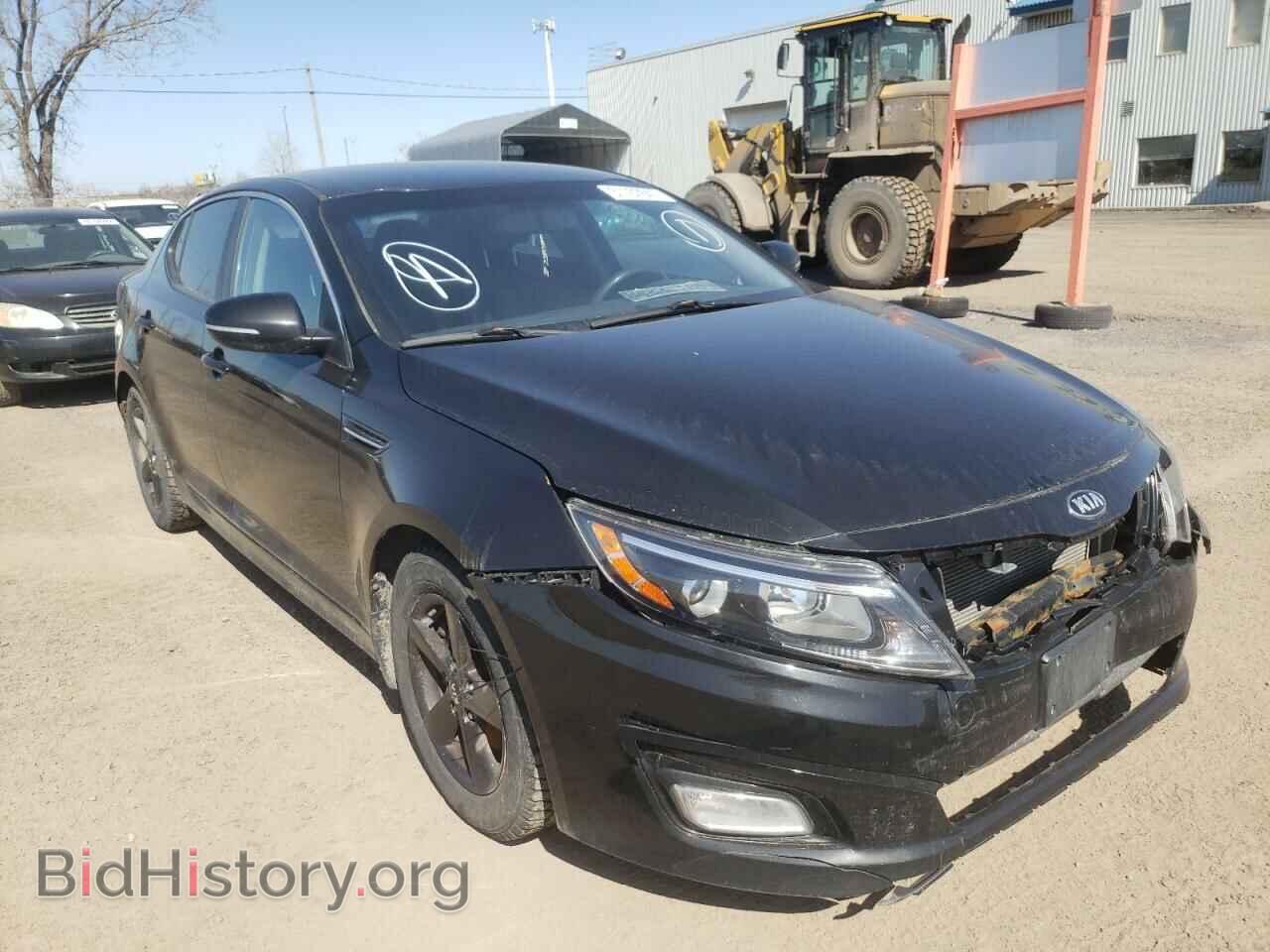 Photo KNAGM4A7XE5520638 - KIA OPTIMA 2014