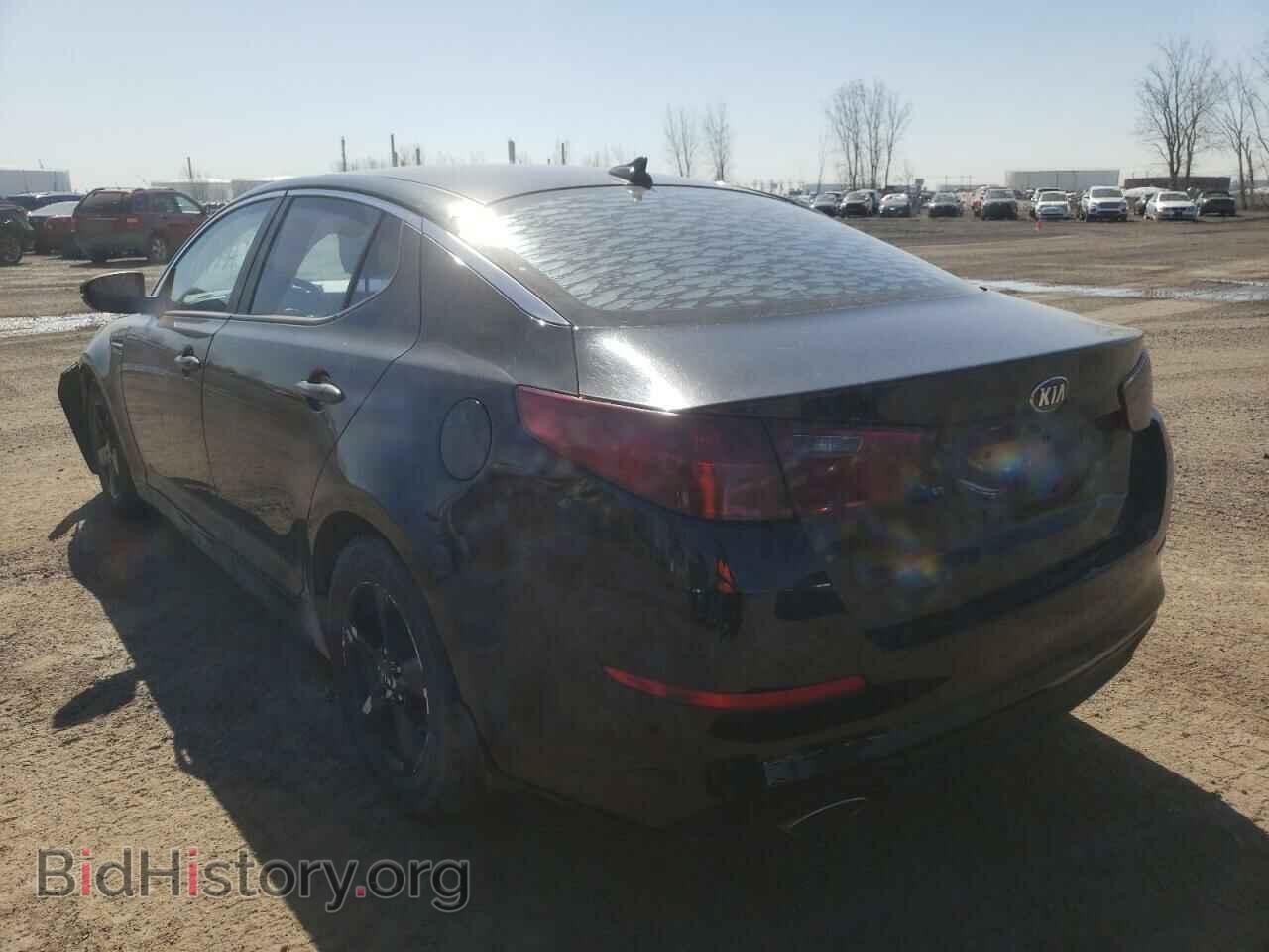 2014 KIA OPTIMA - VIN: KNAGM4A7XE5520638 - Фото 3