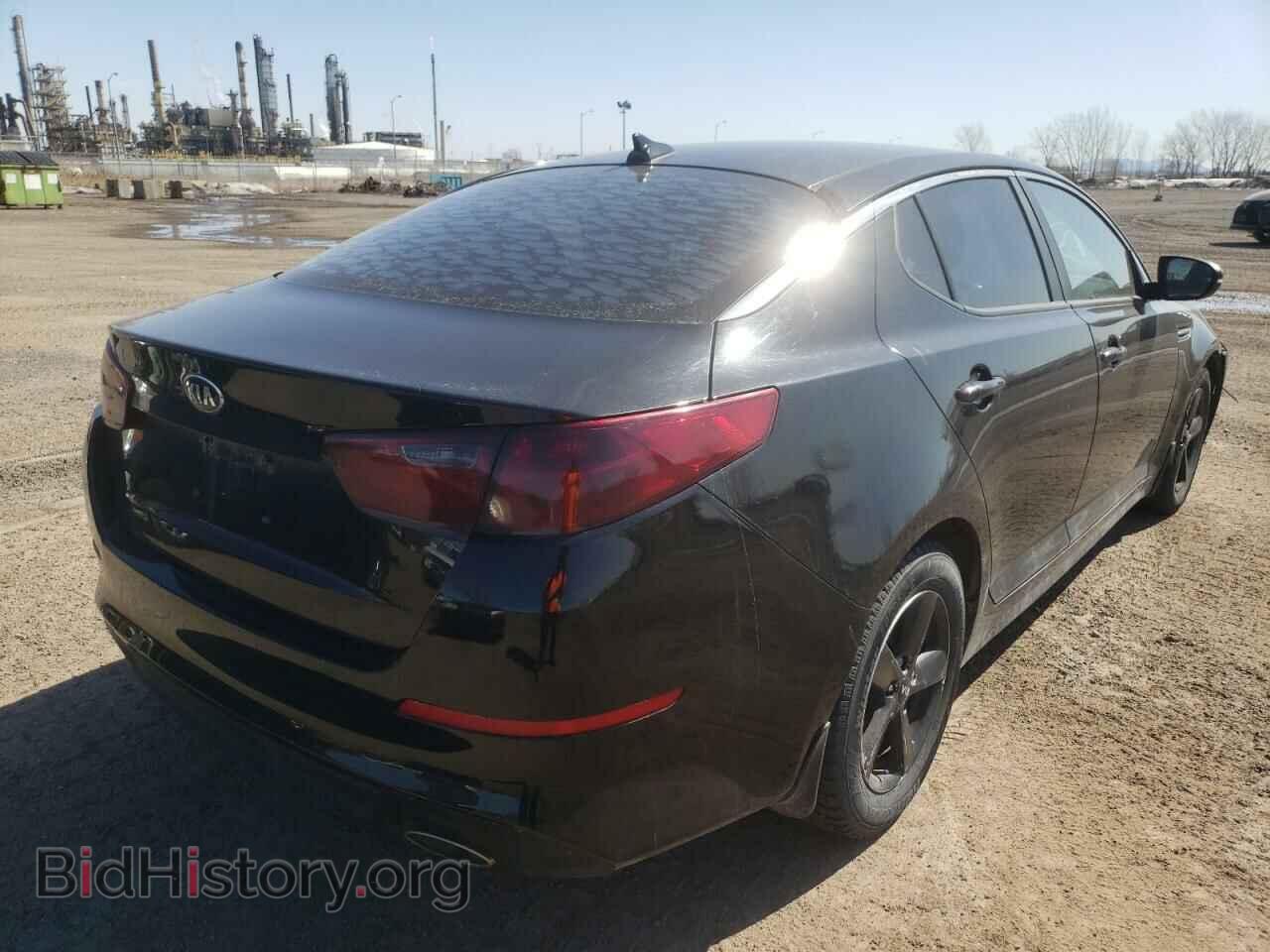 2014 KIA OPTIMA - VIN: KNAGM4A7XE5520638 - Фото 4