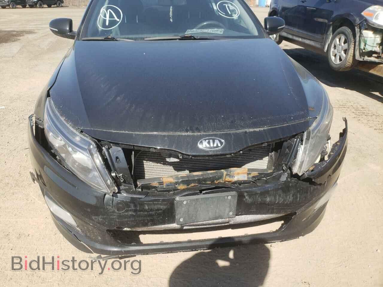 2014 KIA OPTIMA - VIN: KNAGM4A7XE5520638 - Фото 9