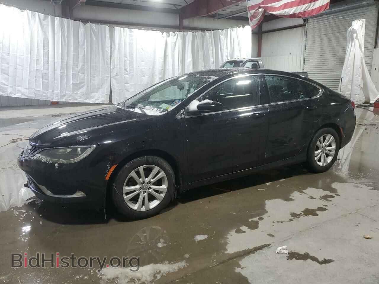 Фотография 1C3CCCAB3FN604700 - CHRYSLER 200 2015