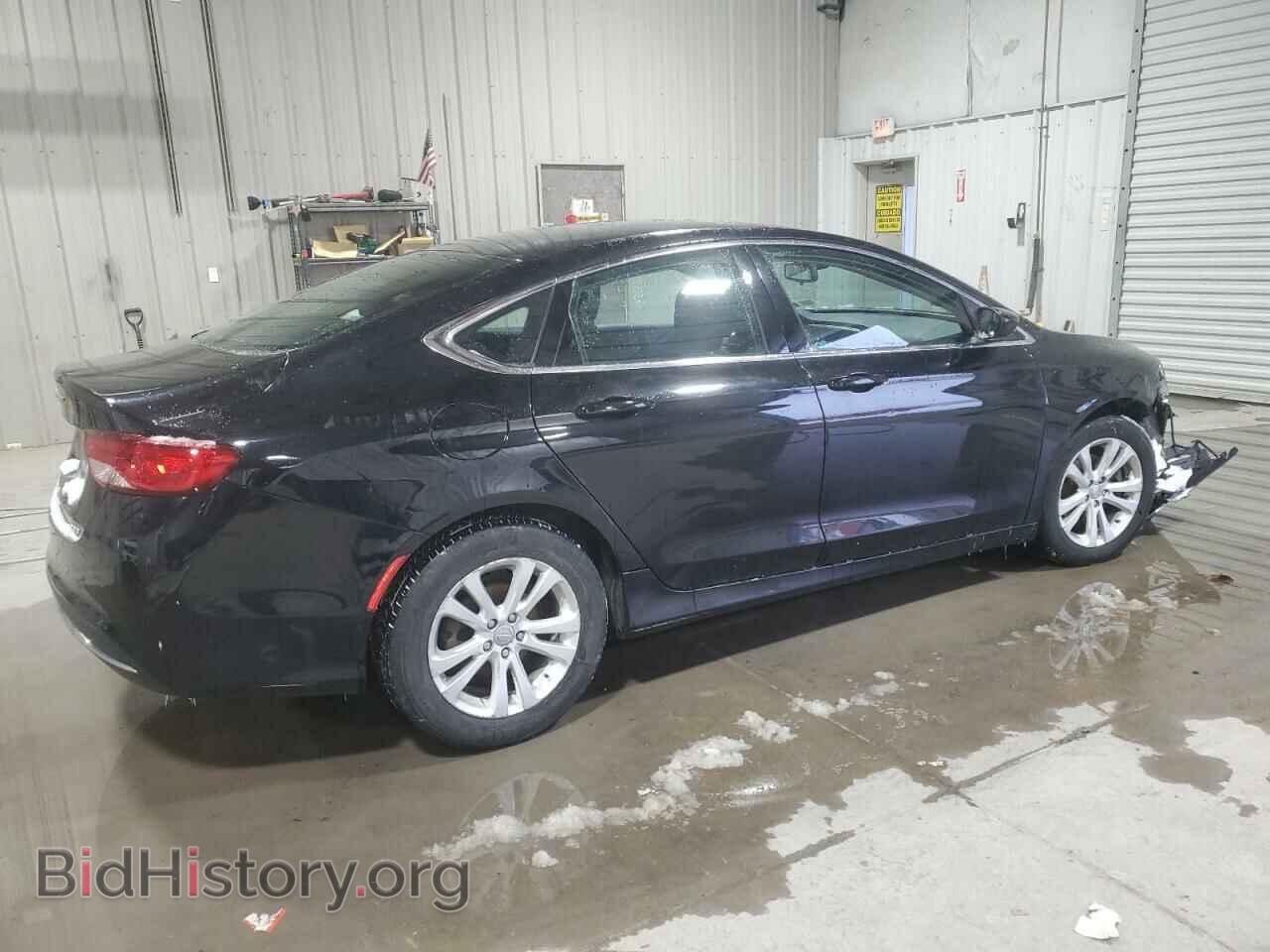 2015 CHRYSLER 200 - VIN: 1C3CCCAB3FN604700 - Фото 3