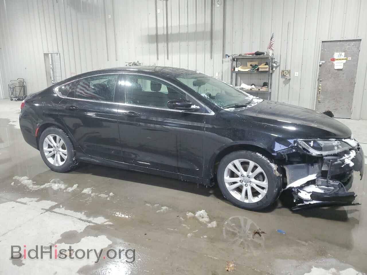 2015 CHRYSLER 200 - VIN: 1C3CCCAB3FN604700 - Фото 4
