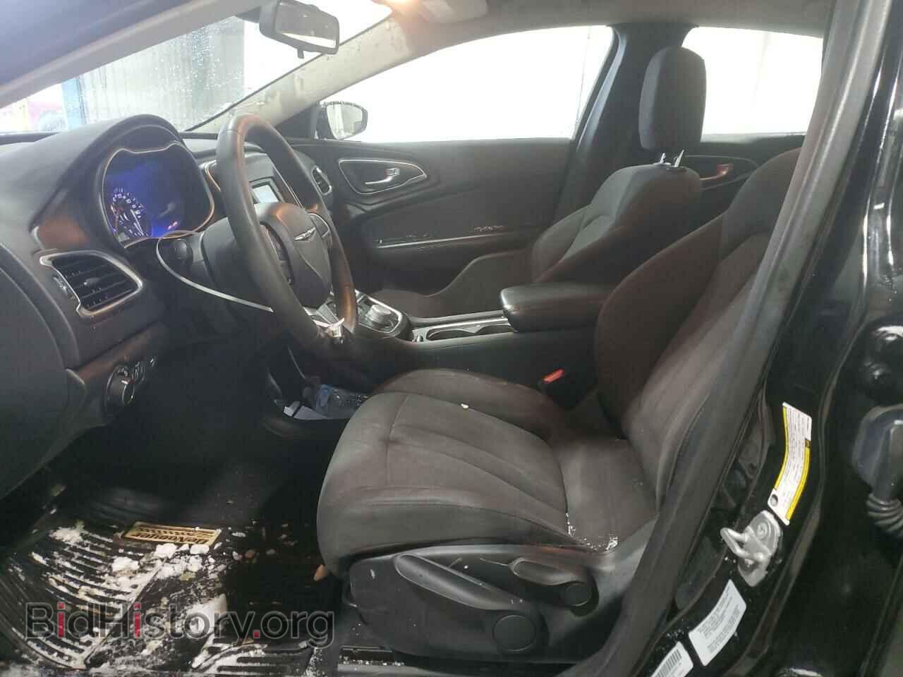 2015 CHRYSLER 200 - VIN: 1C3CCCAB3FN604700 - Фото 7