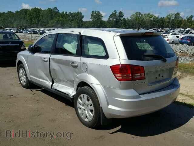2014 DODGE JOURNEY - VIN: 3C4PDCAB6ET134512 - Фото 3