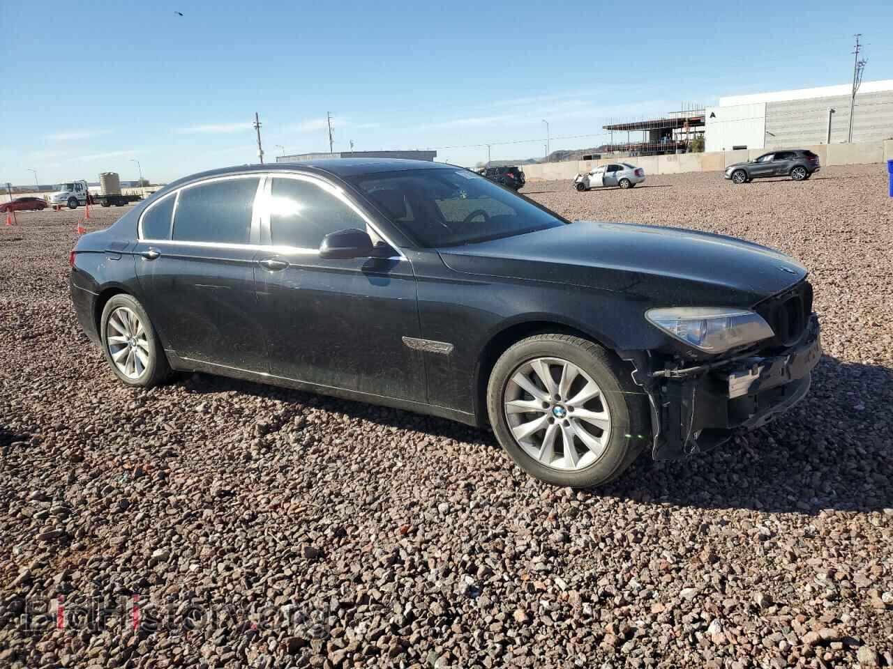 2013 BMW 7 SERIES - VIN: WBAYF4C51DD127545 - Фото 4