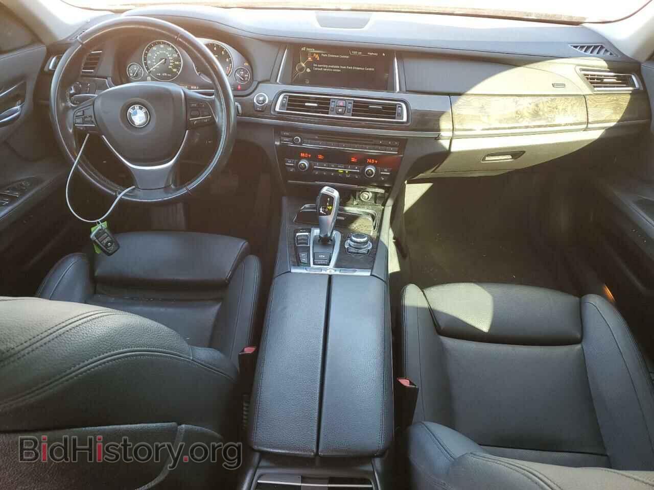2013 BMW 7 SERIES - VIN: WBAYF4C51DD127545 - Фото 8