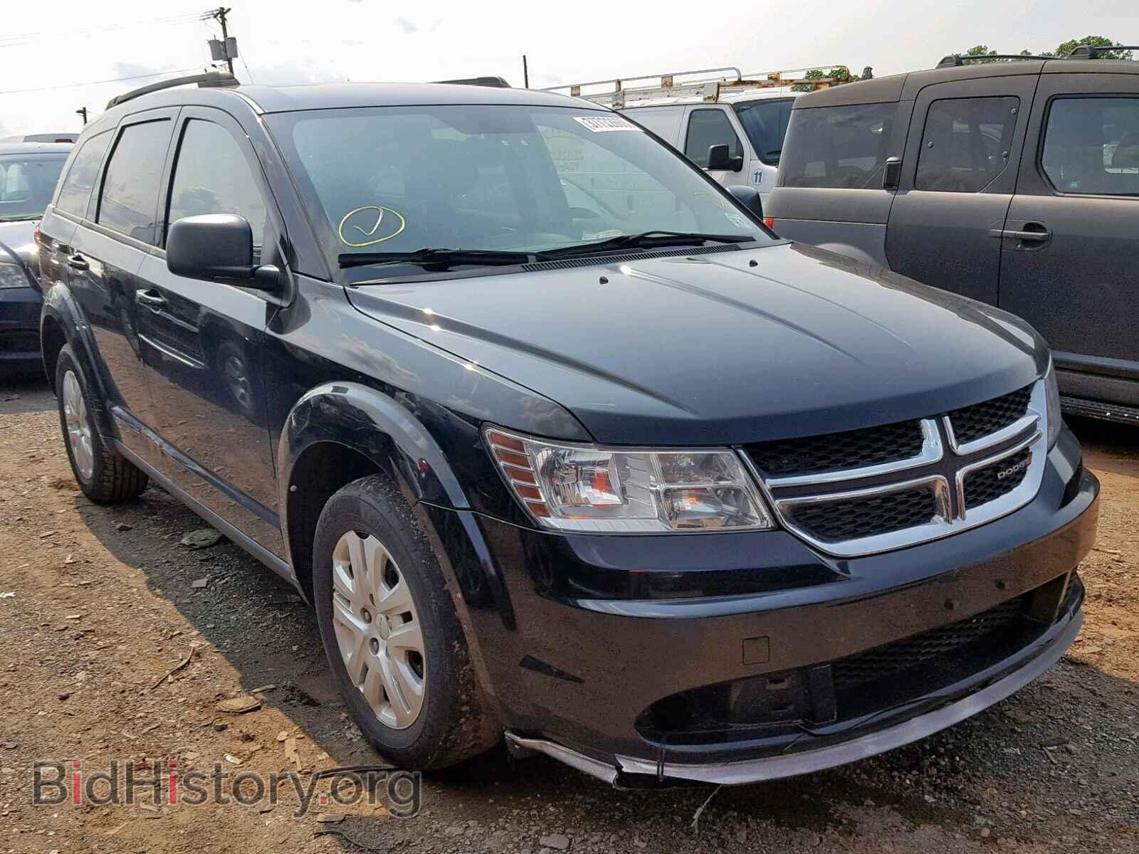 Photo 3C4PDDAG1ET227620 - DODGE JOURNEY SE 2014