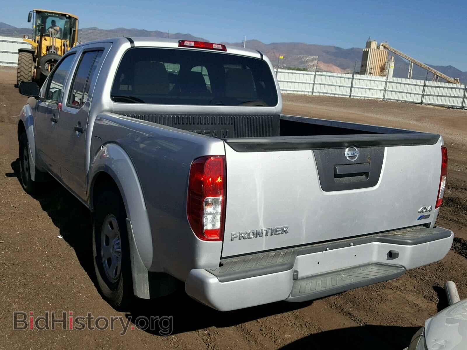 2017 NISSAN FRONTIER S - VIN: 1N6DD0EV8HN730535 - Фото 3