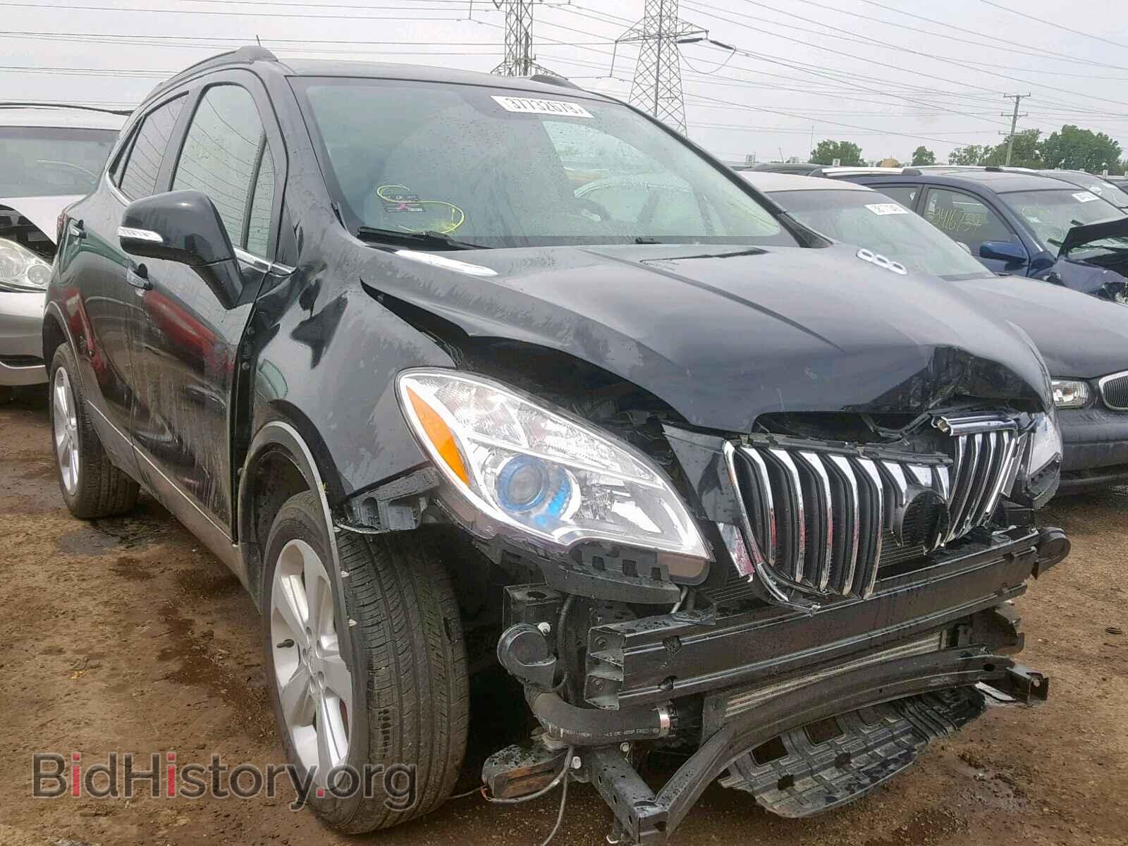 Фотография KL4CJGSB2FB167646 - BUICK ENCORE 2015