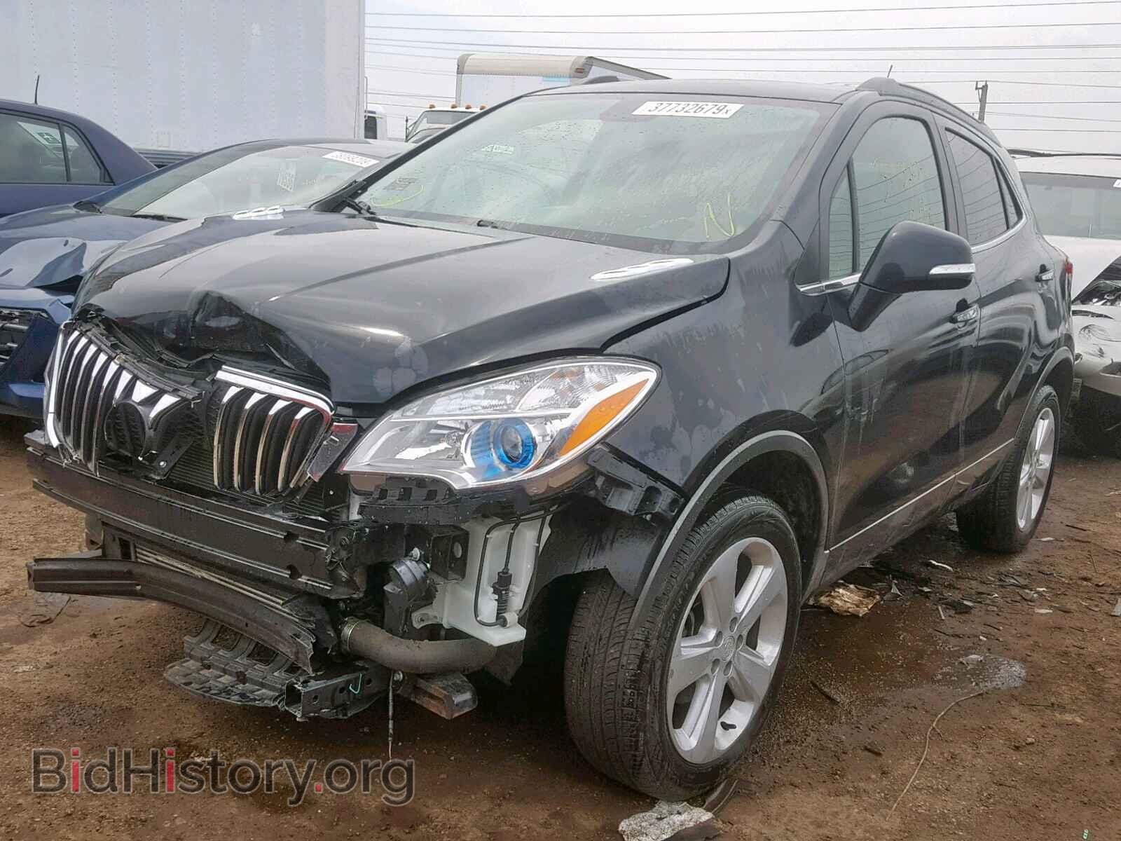 2015 BUICK ENCORE - VIN: KL4CJGSB2FB167646 - Фото 2