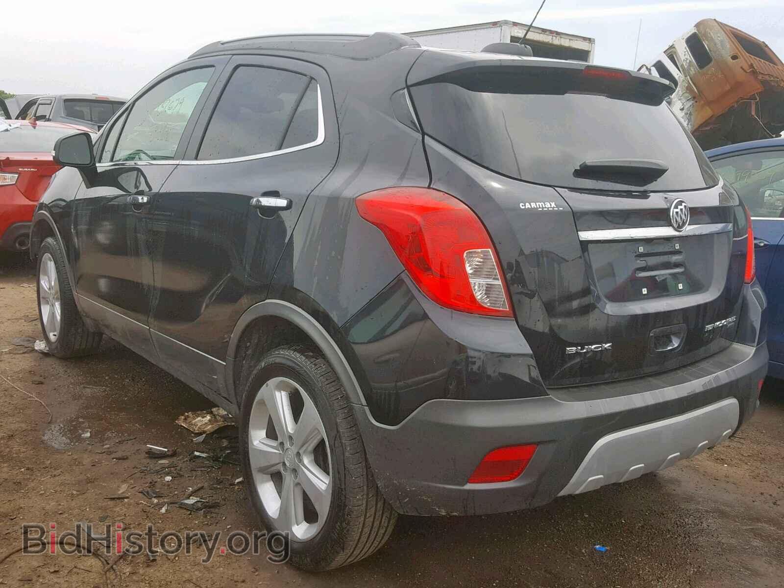 2015 BUICK ENCORE - VIN: KL4CJGSB2FB167646 - Фото 3