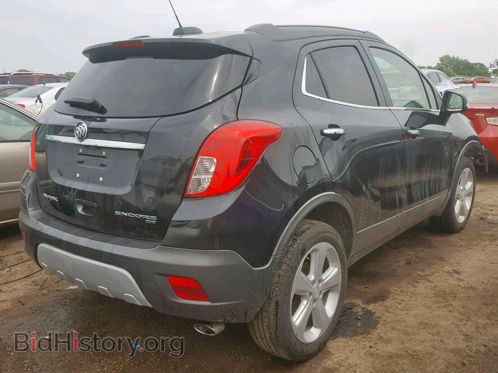 2015 BUICK ENCORE - VIN: KL4CJGSB2FB167646 - Фото 4