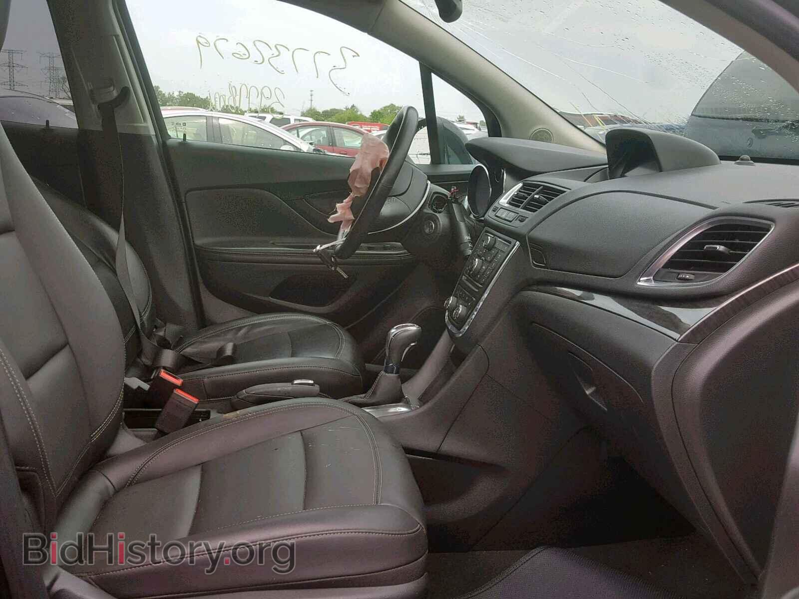 2015 BUICK ENCORE - VIN: KL4CJGSB2FB167646 - Фото 5