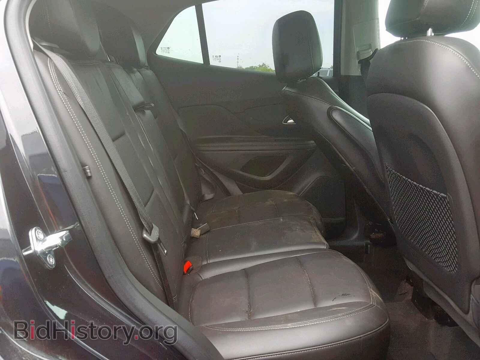 2015 BUICK ENCORE - VIN: KL4CJGSB2FB167646 - Фото 6