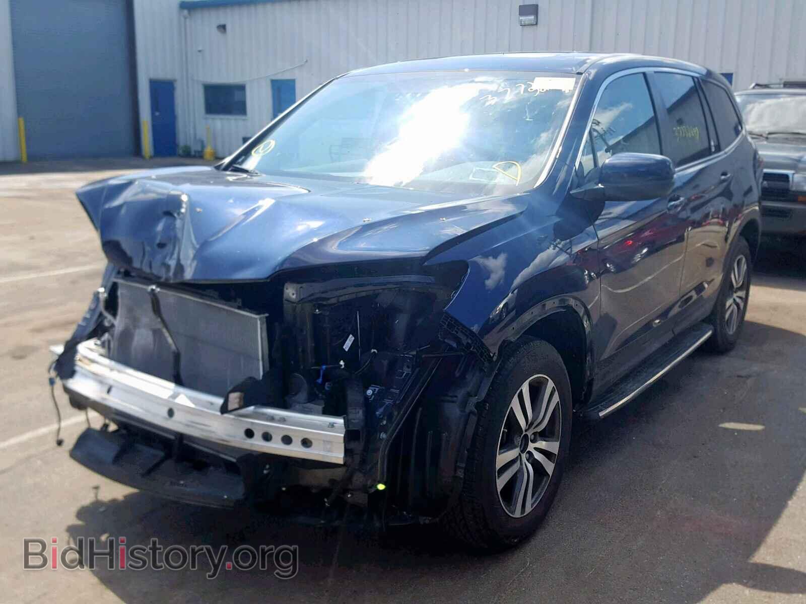 2017 HONDA PILOT EXL - VIN: 5FNYF6H53HB045757 - Фото 2