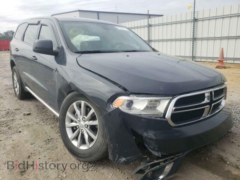 2018 Dodge DURANGO Durango SX (VIN 1C4RDHAG2JC369089) — фото 1 из 10, Copart, повреждение: передняя часть