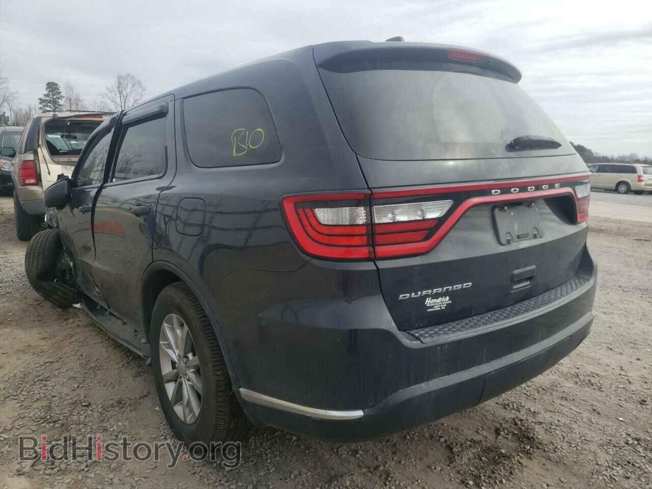 2018 DODGE DURANGO - VIN: 1C4RDHAG2JC369089 - Фото 3