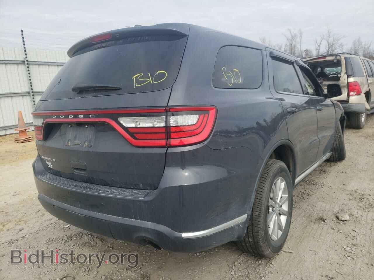 2018 DODGE DURANGO - VIN: 1C4RDHAG2JC369089 - Фото 4