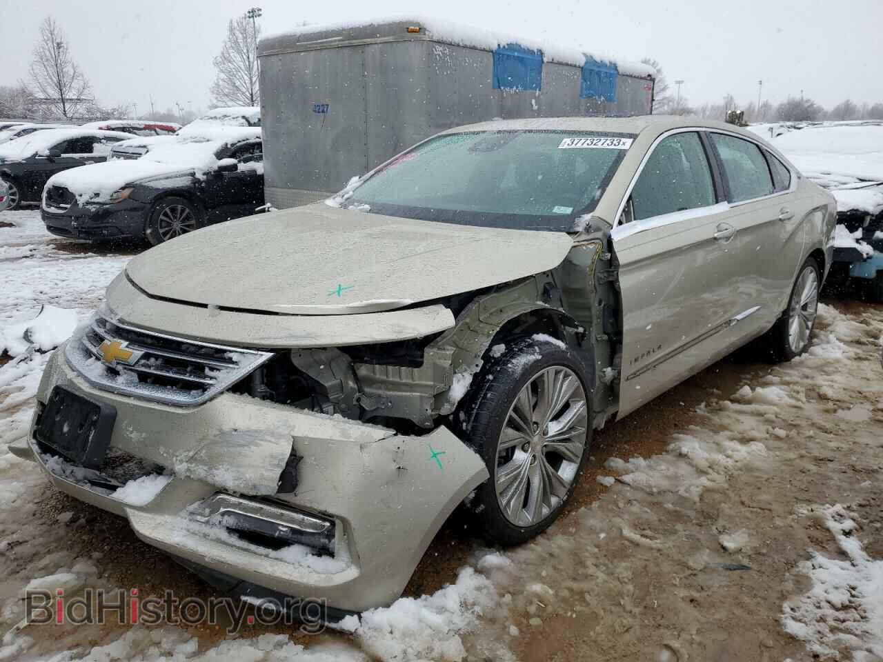 Photo 2G1165S30F9102283 - CHEVROLET IMPALA 2015