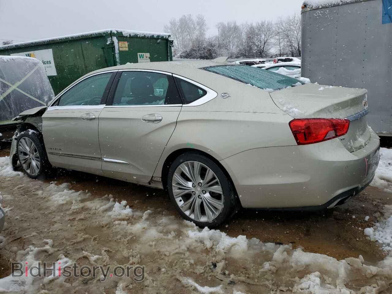 2015 CHEVROLET IMPALA - VIN: 2G1165S30F9102283 - Фото 2