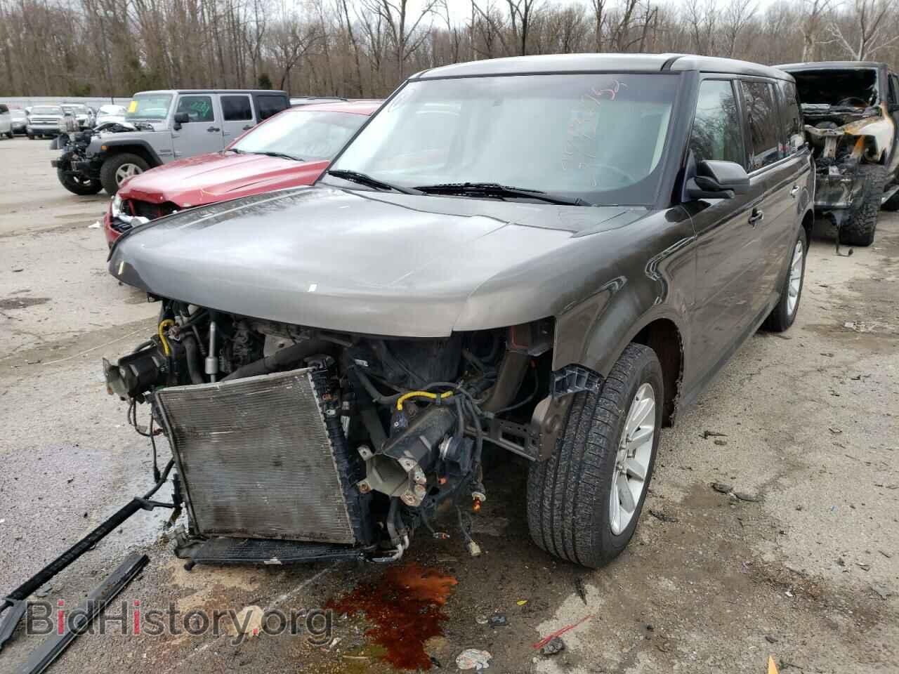 2011 FORD FLEX - VIN: 2FMHK6CC9BBA00064 - Photo 2