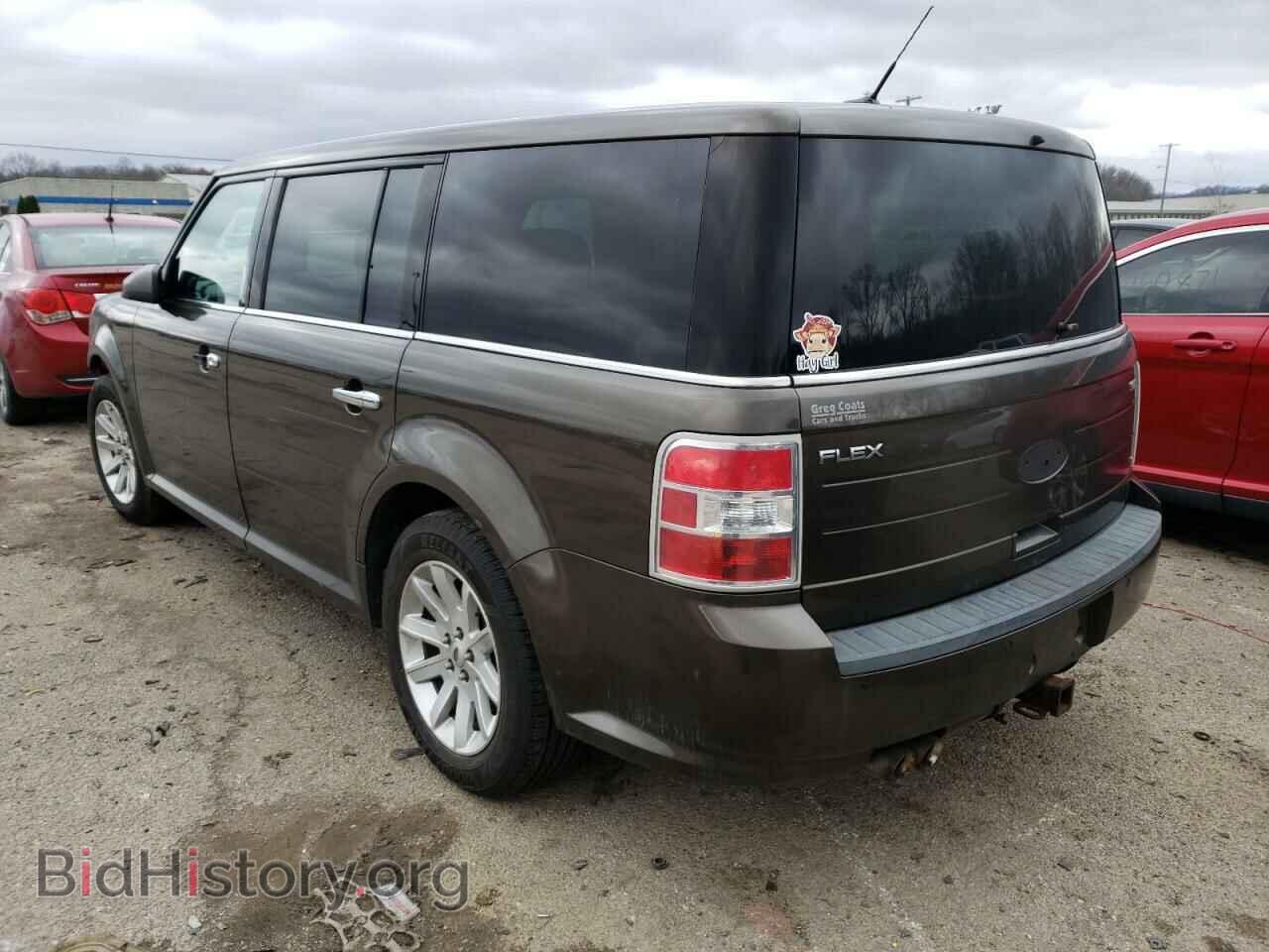 2011 FORD FLEX - VIN: 2FMHK6CC9BBA00064 - Photo 3