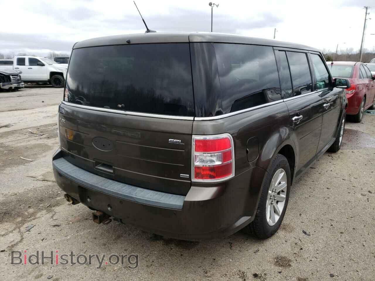 2011 FORD FLEX - VIN: 2FMHK6CC9BBA00064 - Photo 4