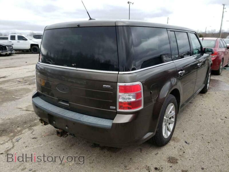 2011 Ford FLEX (VIN 2FMHK6CC9BBA00064) — фото 4 из 10