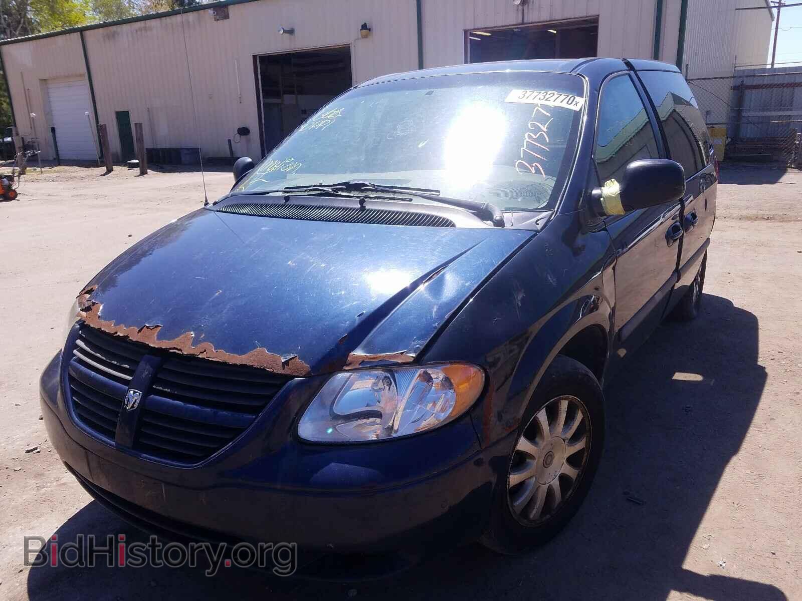 2006 DODGE CARAVAN - VIN: 1D4GP45R86B743935 - Фото 2