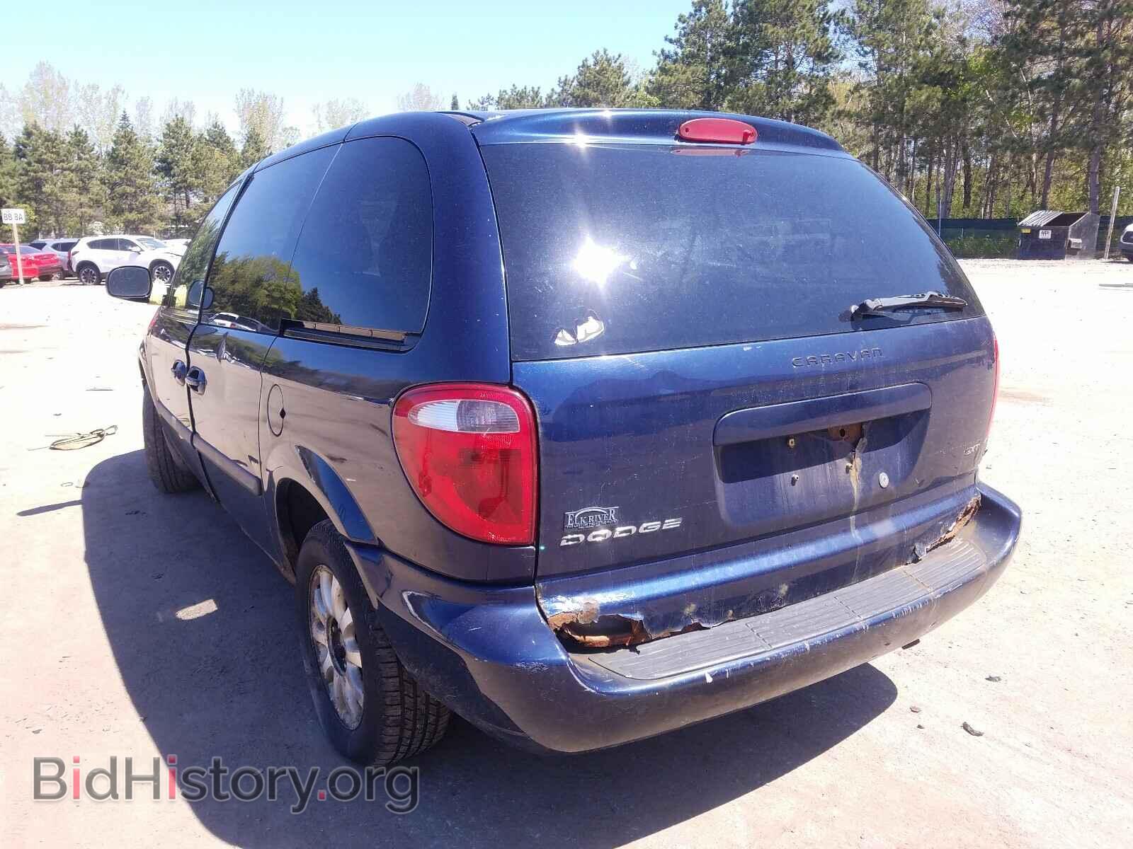 2006 DODGE CARAVAN - VIN: 1D4GP45R86B743935 - Фото 3