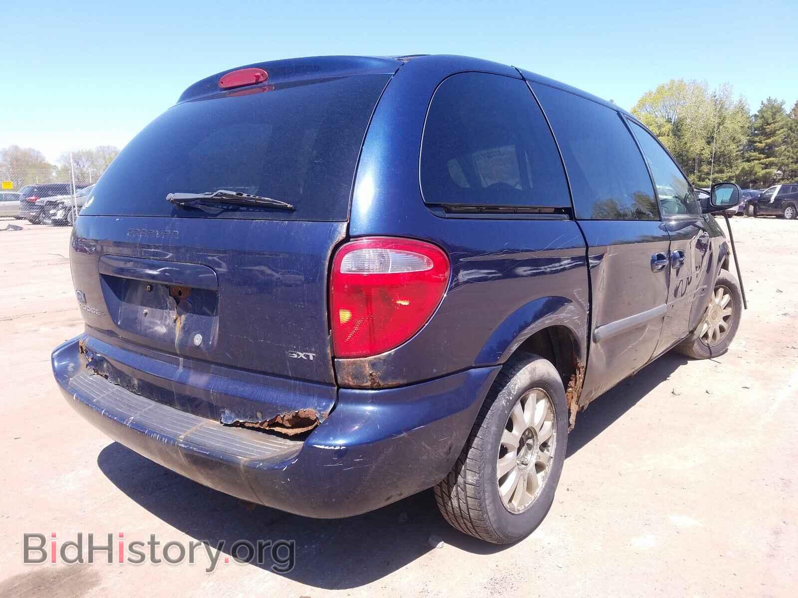2006 DODGE CARAVAN - VIN: 1D4GP45R86B743935 - Фото 4