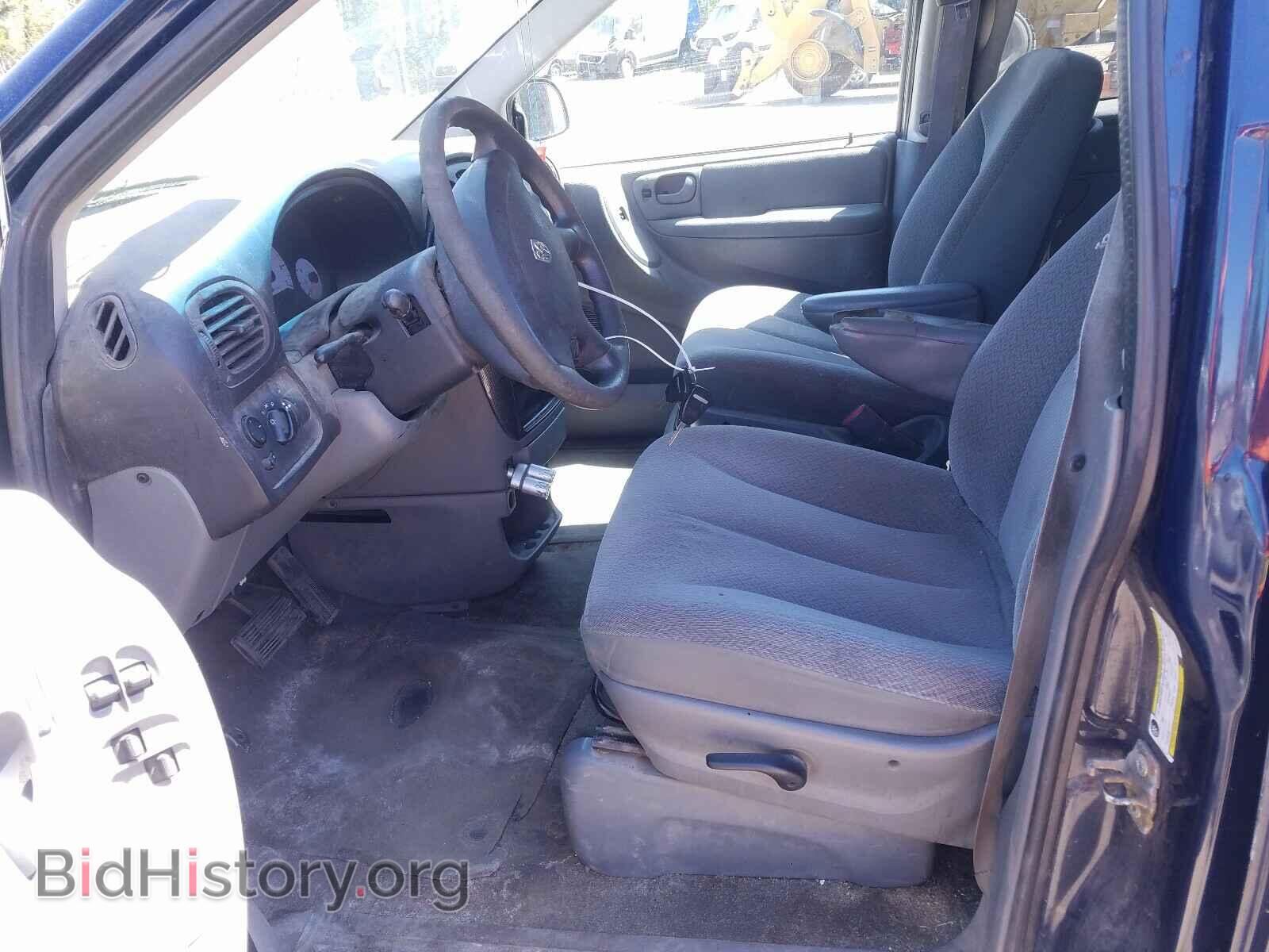 2006 DODGE CARAVAN - VIN: 1D4GP45R86B743935 - Фото 5