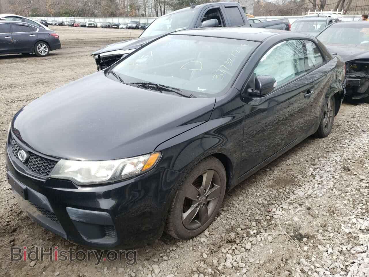 2010 KIA FORTE - VIN: KNAFU6A22A5111877 - Фото 2
