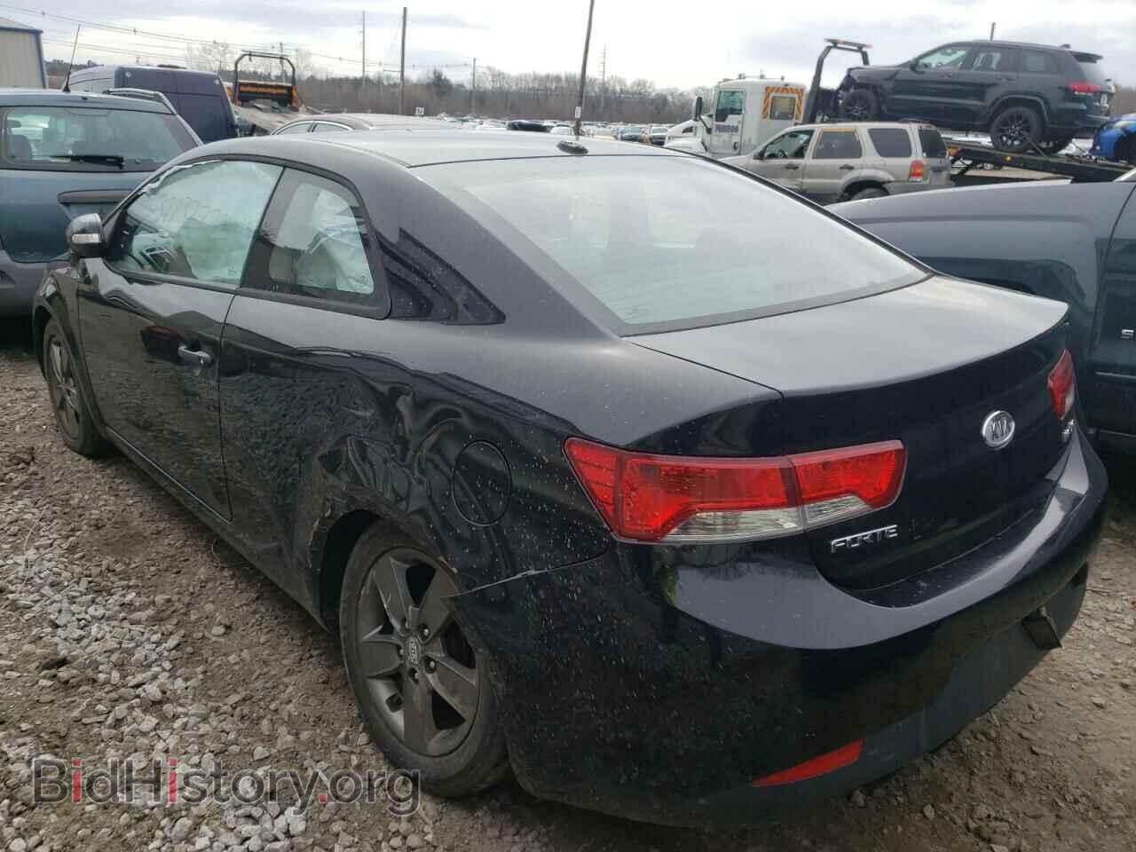 2010 KIA FORTE - VIN: KNAFU6A22A5111877 - Фото 3