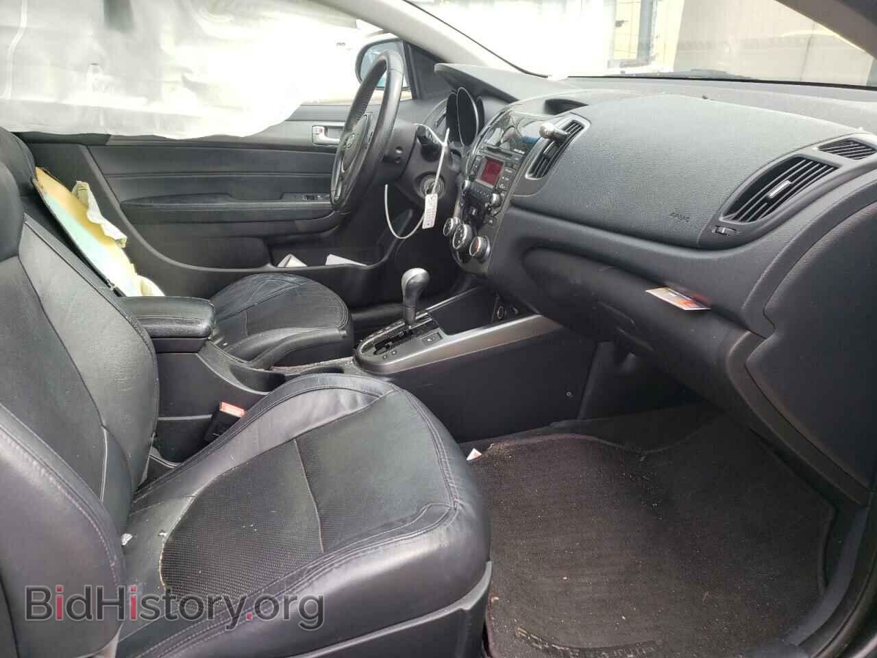 2010 KIA FORTE - VIN: KNAFU6A22A5111877 - Фото 5