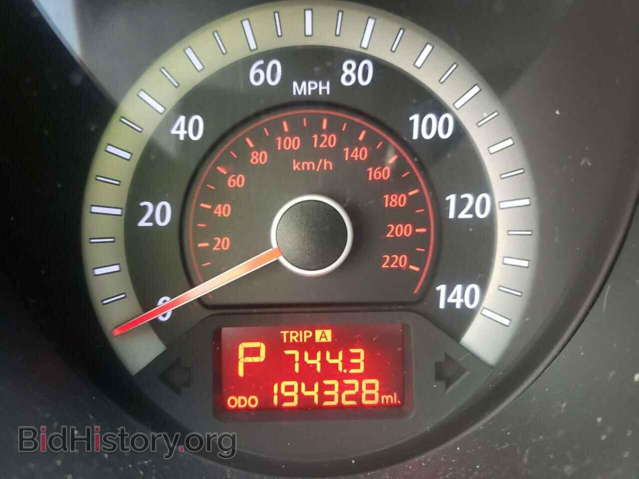 2010 KIA FORTE - VIN: KNAFU6A22A5111877 - Фото 8