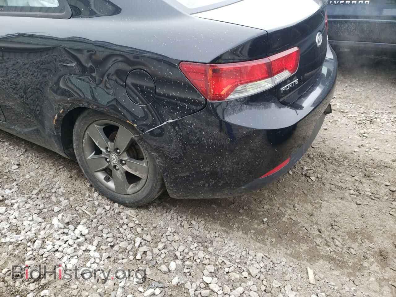 2010 KIA FORTE - VIN: KNAFU6A22A5111877 - Фото 9