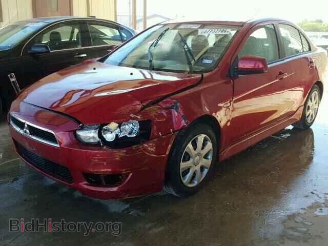 2014 MITSUBISHI LANCER - VIN: JA32U2FU4EU013836 - Фото 2