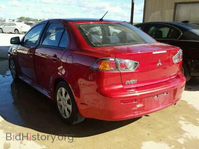 2014 MITSUBISHI LANCER - VIN: JA32U2FU4EU013836 - Фото 3