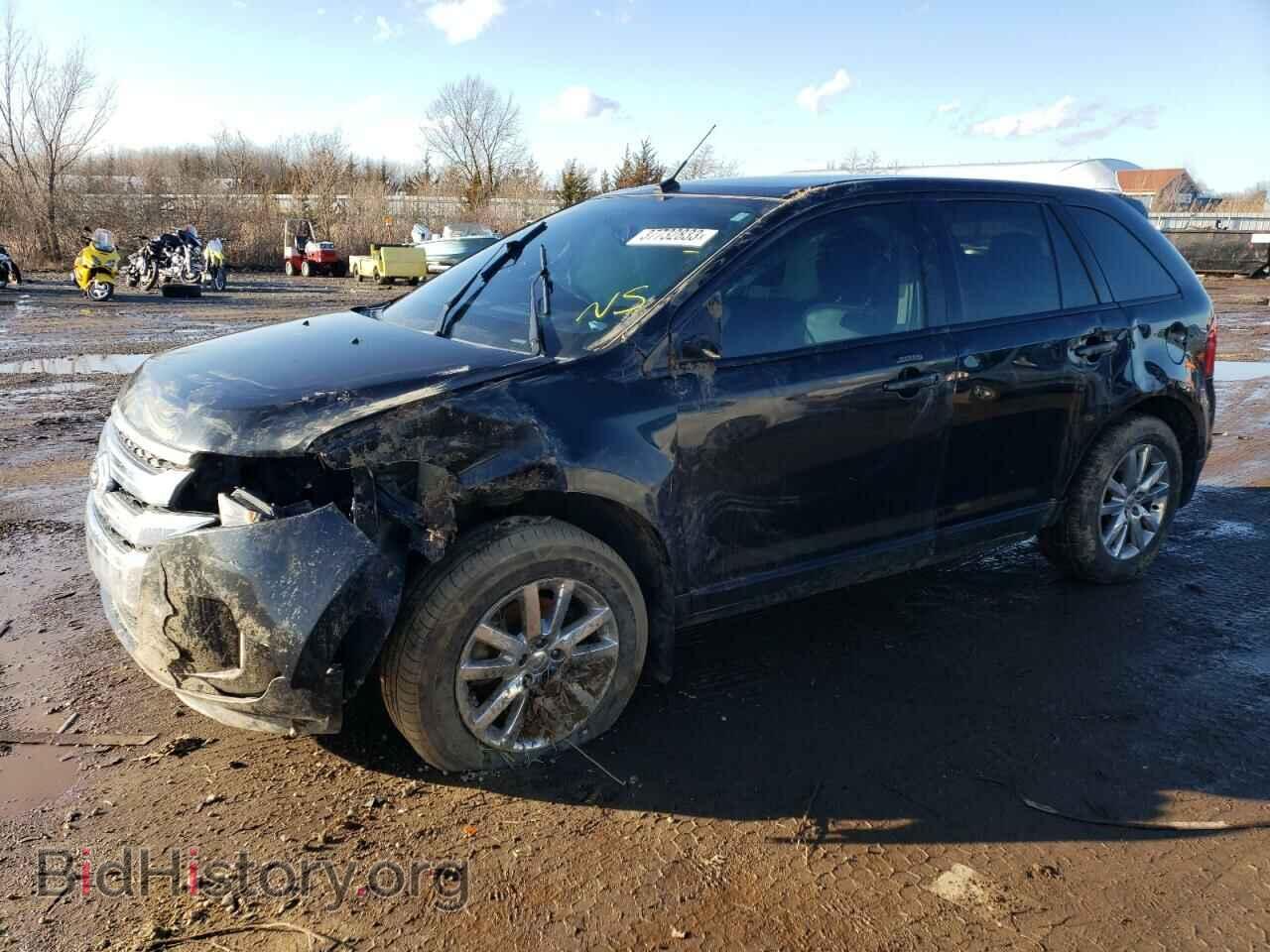 Photo 2FMDK4JC3DBB10102 - FORD EDGE 2013