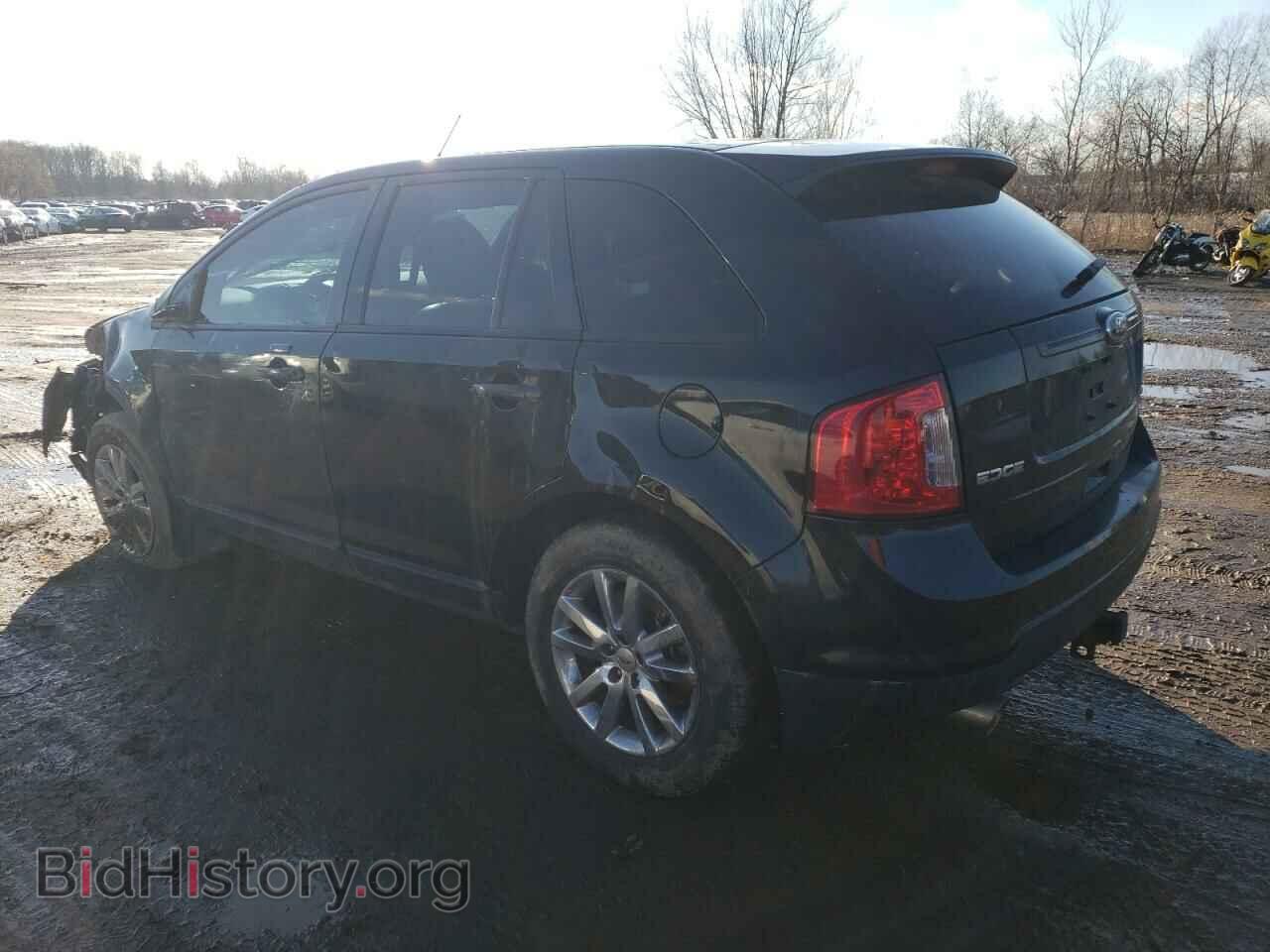 2013 FORD EDGE - VIN: 2FMDK4JC3DBB10102 - Photo 2
