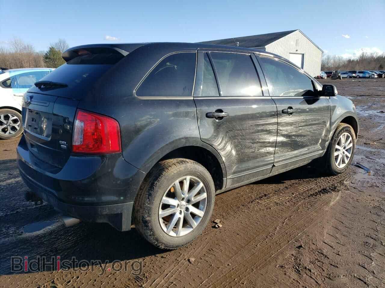 2013 FORD EDGE - VIN: 2FMDK4JC3DBB10102 - Photo 3