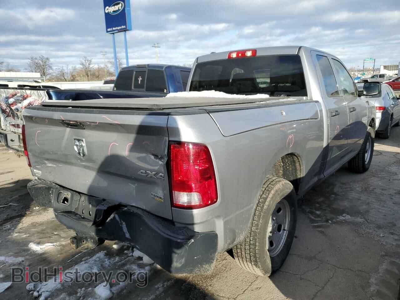 2019 RAM 1500 - VIN: 1C6RR7FG8KS632916 - Фото 3