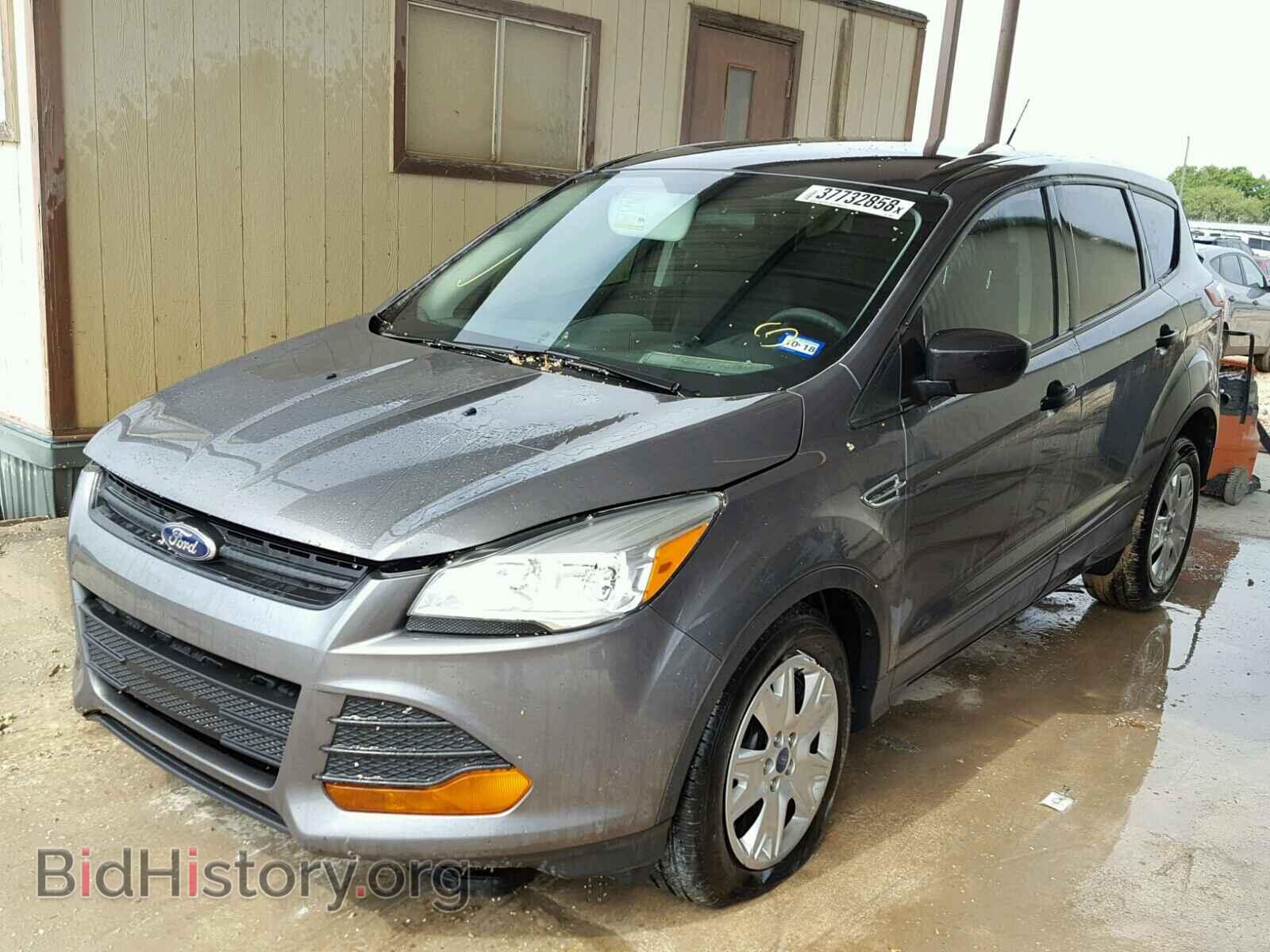2014 FORD ESCAPE S - VIN: 1FMCU0F75EUA04689 - Фото 2